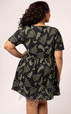 Hell Bunny Gaia Mini Dress plus size back