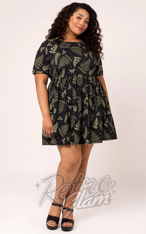 Hell Bunny Gaia Mini Dress plus size