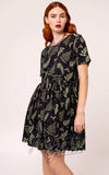 Hell Bunny Gaia Mini Dress mystical