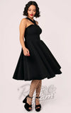 Hell Bunny Gina Dress in Black swing 