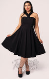 Hell Bunny Gina Dress in Black plus size