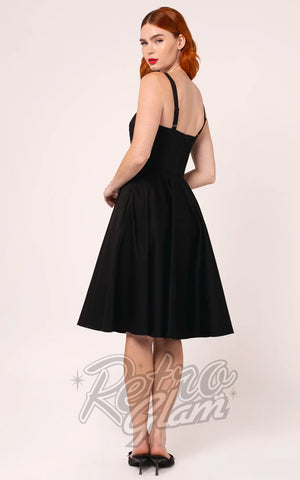 Hell Bunny Gracie Midi Dress back