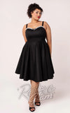 Hell Bunny Gracie Midi Dress curvy