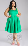 pinup dress plus sized