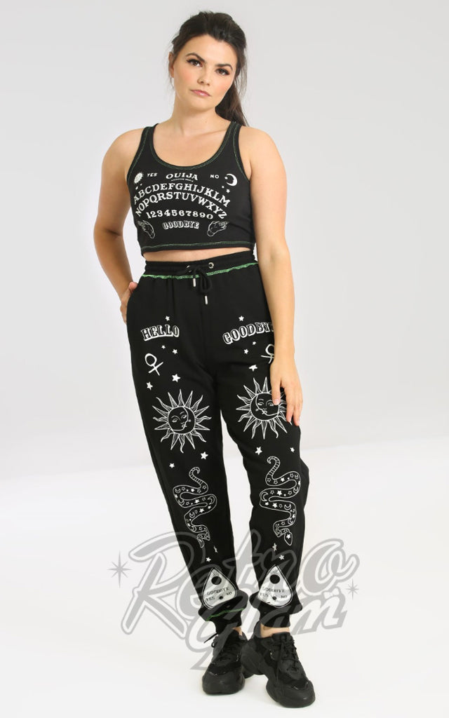 Hell Bunny Ouija Joggers - XL left only