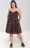 Hell Bunny Lollies Mid Dress plus sized
