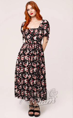 Hell Bunny Perfect Match Maxi Dress