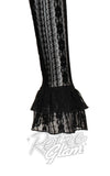 Hell Bunny Maude Top in Black - Pre-Order