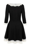 Hell Bunny Moira Lace Trim Dress - Pre-Order