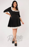 Hell Bunny Moira Lace Trim Dress - Pre-Order