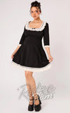 Hell Bunny Moira Lace Trim Dress