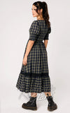 Hell Bunny Morelle Dress in Plaid - Pre-Order