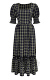 Hell Bunny Morelle Dress in Plaid - Pre-Order