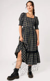Hell Bunny Morelle Dress in Plaid - Pre-Order