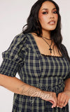 Hell Bunny Morelle Dress in Plaid - Pre-Order