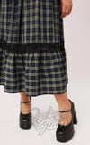 Hell Bunny Morelle Dress in Plaid - Pre-Order