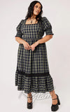 Hell Bunny Morelle Dress in Plaid - Pre-Order