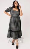 Hell Bunny Morelle Dress in Plaid - Pre-Order