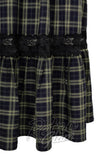 Hell Bunny Morelle Dress in Plaid - Pre-Order