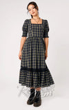 Hell Bunny Morelle Dress in Plaid - Pre-Order