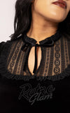 Gothic lace top