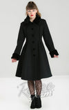 Hell Bunny Olwin Coat in Black