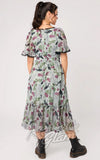 Hell Bunny Raven Dress back