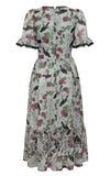 Hell Bunny Raven Dress cad back