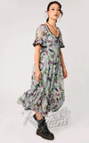 Hell Bunny Raven Dress side
