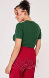 Hell Bunny Robin Top detail back