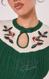Hell Bunny Robin Top detail