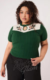 Hell Bunny Robin Top plus sized