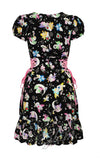 Hell Bunny X Care Bears Roxi Mini Dress back