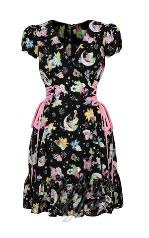Hell Bunny X Care Bears Roxi Mini Dress cad
