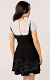 Hell Bunny Alice Mini Dress back