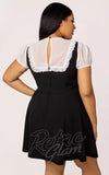 Hell Bunny Alice Mini Dress curvy back