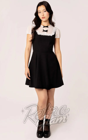 Hell Bunny Alice Mini Dress wonderland