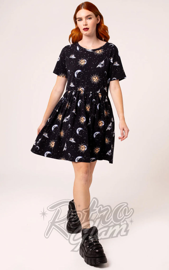 Hell Bunny Solaris Mini Dress - Pre-Order