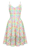 Hell Bunny Suzon Dress plaid summer