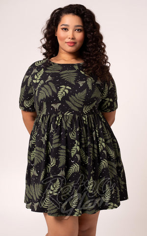 Hell Bunny Gaia Mini Dress plus sized