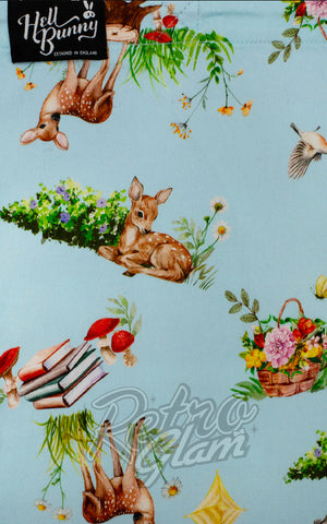 Hell Bunny Beatrix Tote Bag detail