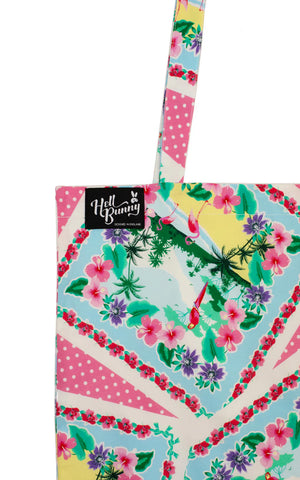 Hell Bunny Dreamland Tote Bag detail