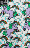 Hell Bunny Unicorn Tote Bag detail