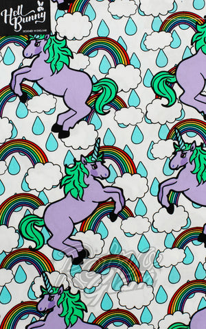 Hell Bunny Unicorn Tote Bag detail