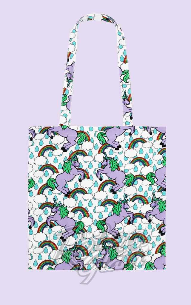 Hell Bunny Unicorn Tote Bag - Pre-Order