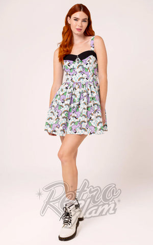 Hell Bunny Unicorn Mini Dress