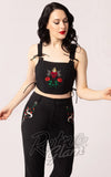 Hell Bunny Viva Maria Trousers corset