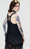 Jawbreaker Black Swing Tank Top back
