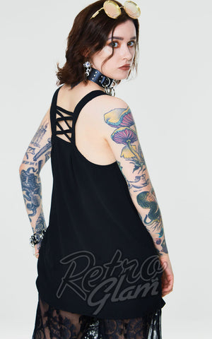 Jawbreaker Black Swing Tank Top back