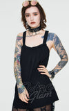 Jawbreaker Black Swing Tank Top